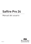 Saffire Pro 24