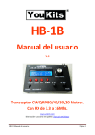 HB-1B Manual del usuario
