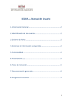 SEGRA v2.0 Manual de Usuario - Diputación Provincial de Albacete
