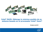 Controladores de Intel® RAID