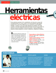 Herramientas eléctricas