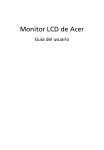 Monitor LCD de Acer