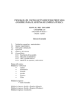 programa de costos según servicios prestados (cosepre)