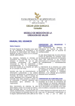 Manual del usuario - Fondo de Garant&iacute;as CONFE