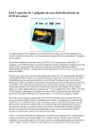 File - Electr&oacute;nica de Consumo, una alta calidad y precios
