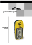 Manual GPS e-Trex Euro