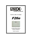 Manual 26e A4 - unex&reg; unetel s.a.