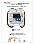 Desfibrilador Monitor CardioStart