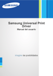 Samsung Universal Print Driver