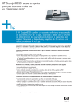 HP Scanjet 8250: escáner de superficie plana para