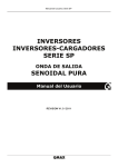 manual de uso serie sp senoidal pura