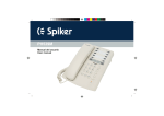 Spiker PH 539M Manual de usuario