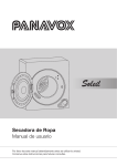 Secadora de Ropa Manual de usuario