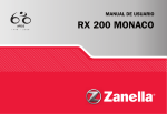 RX 200 MONACO