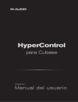 HyperControl para Cubase | Axiom Pro - M