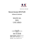 Manual del Usuario Secure Access 2010 FLEX