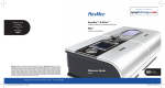 AutoSet&trade; & Elite&trade; H5i&trade; Welcome Guide