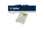 Spiker PH 655ID Manual de usuario