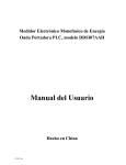 Manual del Usuario