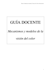 GU&Iacute;A DOCENTE
