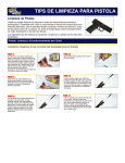 Tips de Limpieza para Pistola