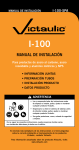 MANUAL DE INSTALACI&Oacute;N
