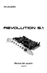Revolution 5.1 &bull; M