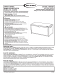 DBW7300 / DBW9200 OWNER`S MANUAL MANUEL DE L