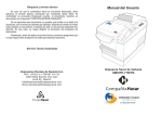Manual del Usuario - Impresoras Fiscales de Panam&aacute;