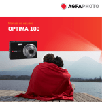 AP OPTIMA 100 Manual de usuario