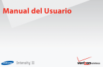 u460 manual del usuario - Cell Phones & Cell Phone Plans by