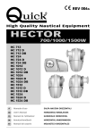 hector 700/1000/1500w