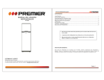 MANUAL DEL USUARIO REFRIGERADOR