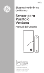 Sensor para Puerta o Ventana