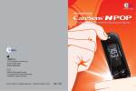 Manual del Usuario - i-SENS
