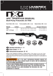APX™ OPERATION MANUAL