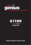 G1100 geniuschargers.com Español