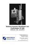 Sistema Inyector UltraDoser con Controlador S7-200