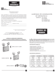 MANUAL DEL USUARIO - Sovica Electronics CA