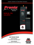 MANUAL DEL USUARIO - Mate Precision Tooling