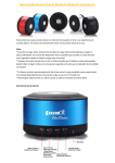 Manual del usuario Exeom BluMusic Bluetooth Experience