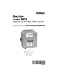 62-0389S—03 - Medidor clase 2000