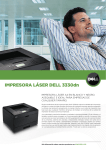 IMPRESORA L&Aacute;SER DELL 3330dn