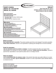 WGBL48 OWNER`S MANUAL MANUEL DE L