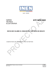 NTE INEN 3005 - Servicio Ecuatoriano de Normalización