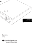 AP256501 CA Sonata NP30 User`s Manual