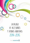 Catálogo de Accesorios y Ayudas Auditivas 2014-2015