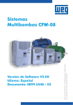 Sistemas Multibombas CFW-08