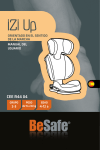 BeSafe iZi Up X3 - manual de usuario