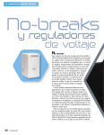 No-breaks y reguladores